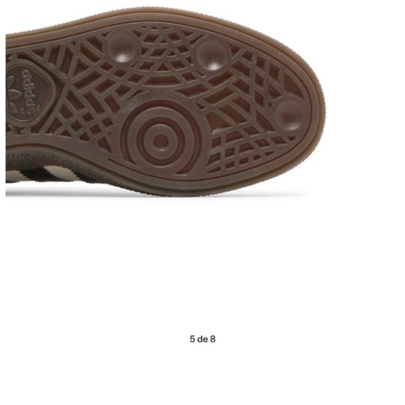 Like NEW! Adidas Handball Wales Spezial Wonder White Black somba Bonner Sneakers - Picture 6 of 12